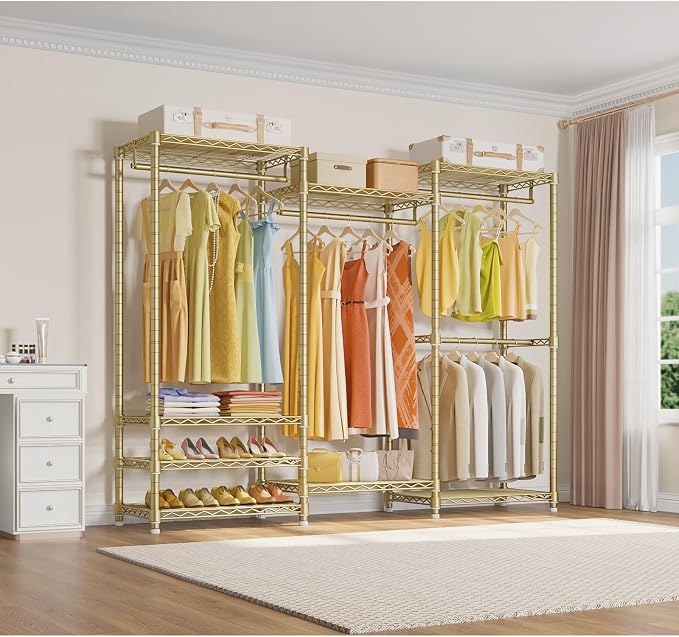 VIPEK V5 Heavy Duty Clothes Rack, Freestanding Modular Closet System, 4 x 23.6 - Image 2