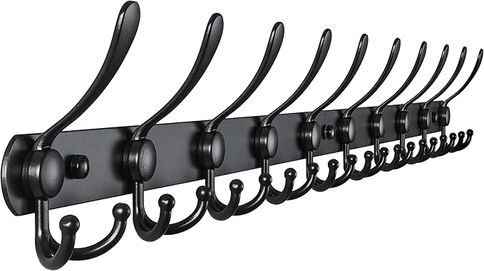 Coat Rack Wall Mount by Dseap