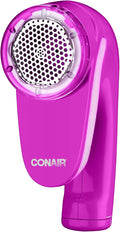 Conair Fabric Shaver and Lint Remover, Battery Operated Portable Fabric Shaver by conair