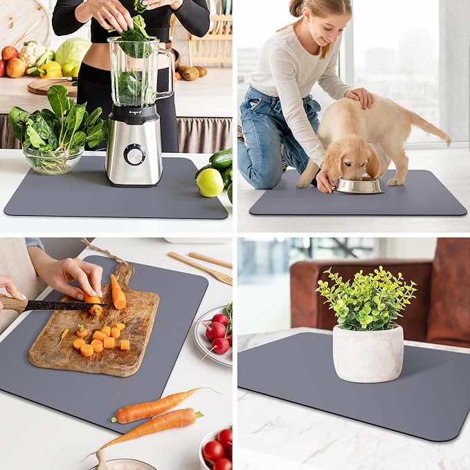 Dish Drying Mat Absorbent Dish Drying Mats - Image 7