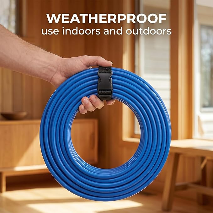 6 Pack 17 Inch Extension Cord Organizer, Adjustable Extension Cord Holder - Image 4