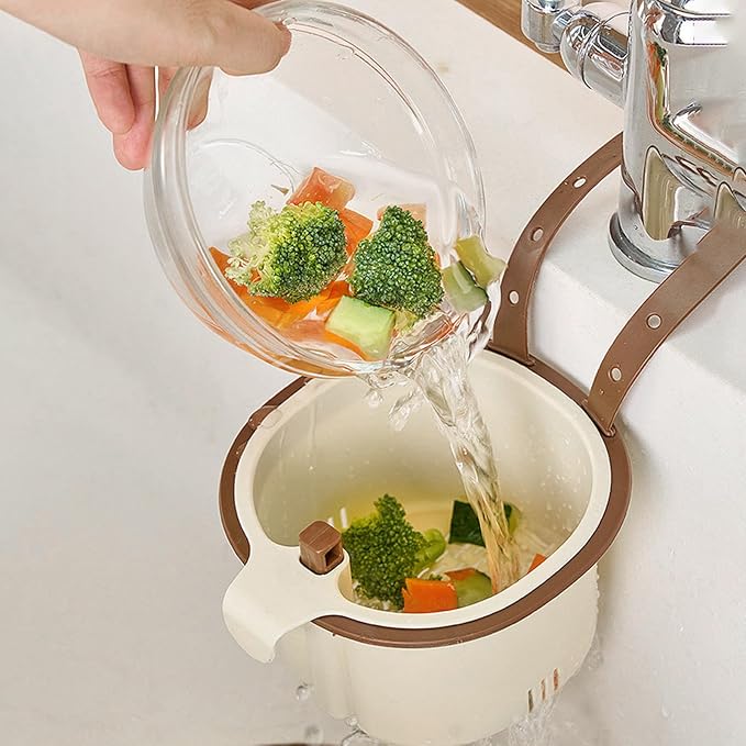 Hanging Sink Drain Basket, 2026 New Cactus Kitchen Sink Strainer Basket - Image 2