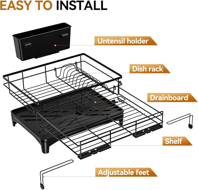 Laveshop Dish Drying Rack - Image 5