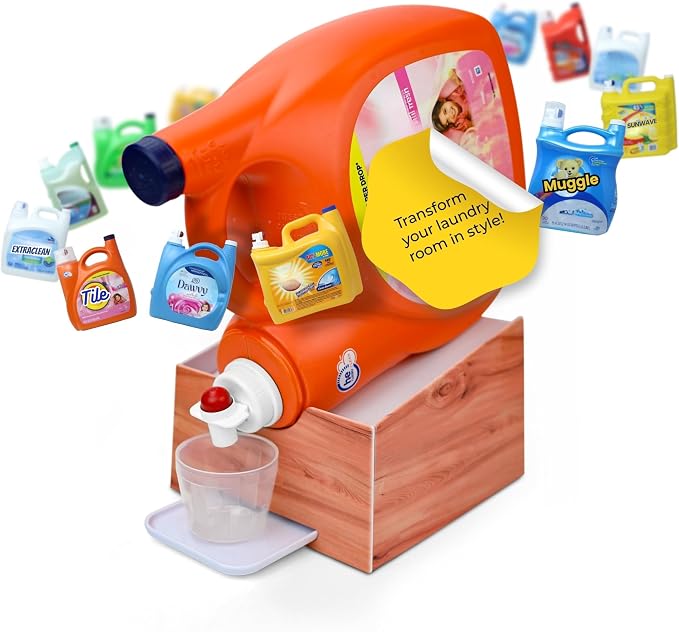 Skywin Liquid Laundry Detergent Dispenser Holder by Skywin
