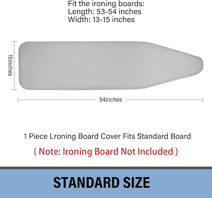 Iwtmm Ironing Board Cover and Pad - Image 5