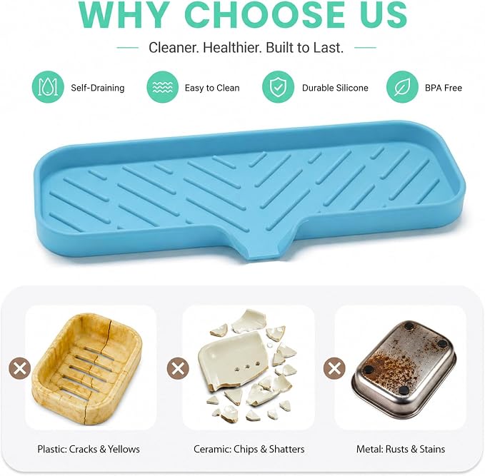 MicoYang Silicone Soap Dish - Image 3