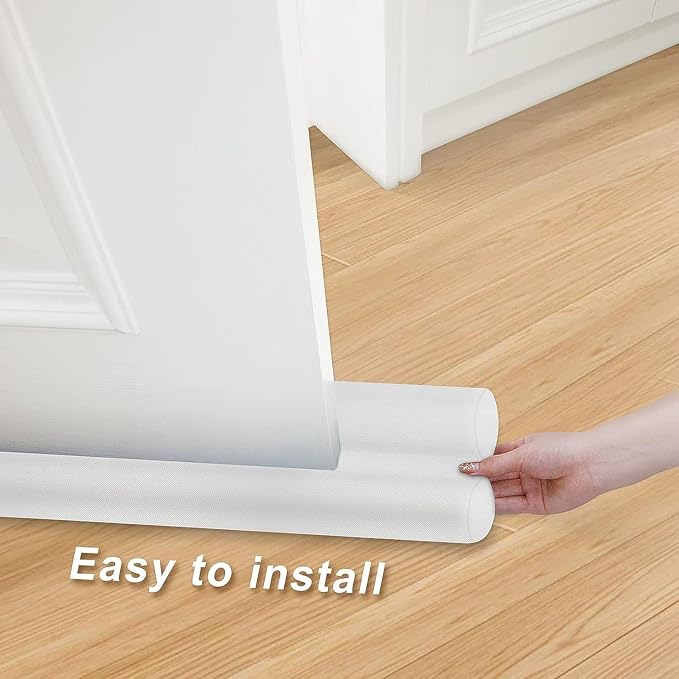 MAXTID Under Door Draft Stopper 36", Adjustable 30" -36", Large Front Doors | - Image 5