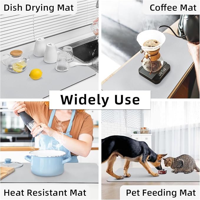LOPNUR Extra Large Dish Drying Mat - Image 7
