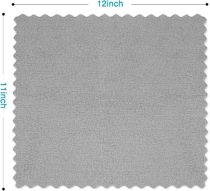 Orighty Microfiber Cleaning Cloth 5 Pack, Highly Absorbent Household Cleaning - Image 4