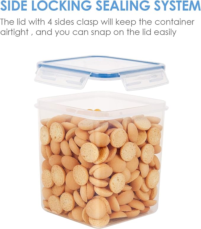 Vtopmart 2.5L / 84.5oz Food Storage Containers, BPA Free, Food Grade Material - Image 5