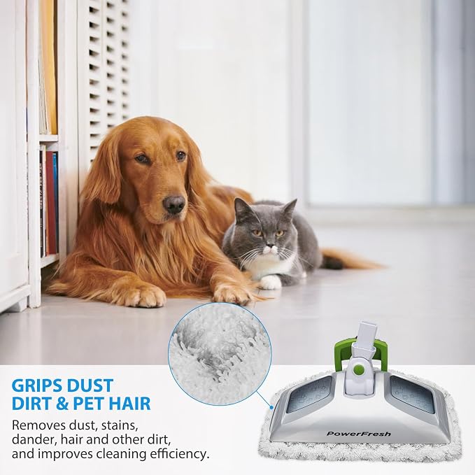 10 Pack Steam Mop Replacement Pads - Image 7