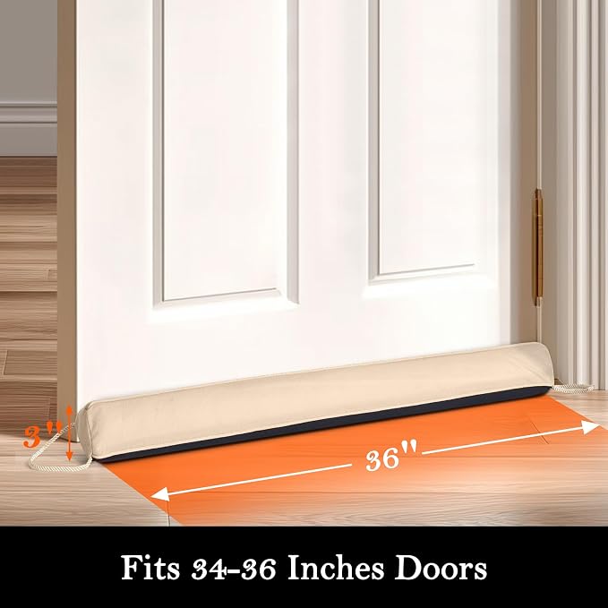 Sunolga 36" Door Draft Stopper - Image 2