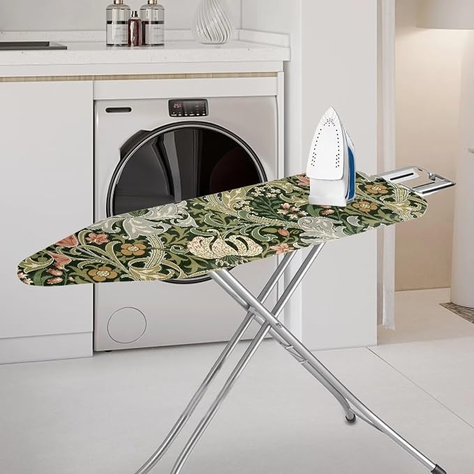 William Morris-Golden Lily Print Ironing Board Cover Soft Ironing Board Cover - Image 2