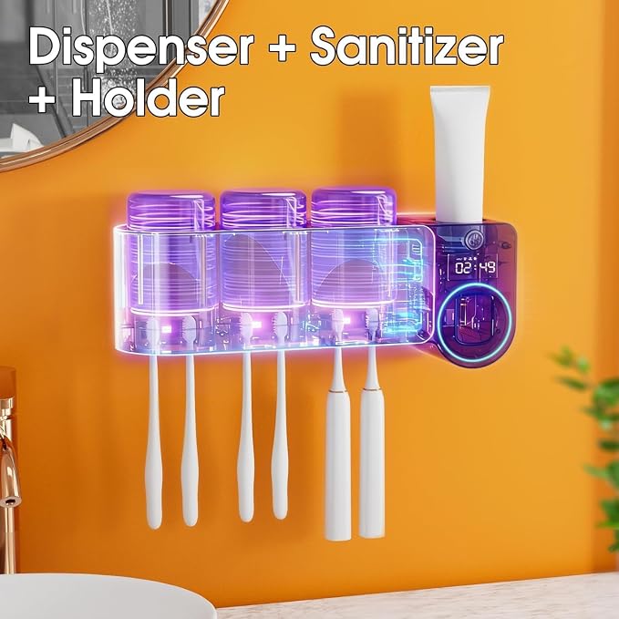iHave Toothbrush Sanitizer Holder - Image 4