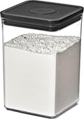 OXO Good Grips POP Container — Big Square Medium — 4.4 Qt /4.2 L — Matte Black by Unknown
