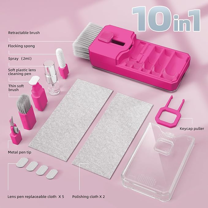 Keyboard Cleaner & Laptop Cleaning Kit, All-in-1 - Image 7