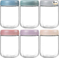 NETANY 6-pack 16 oz Overnight Oats Containers by NETANY