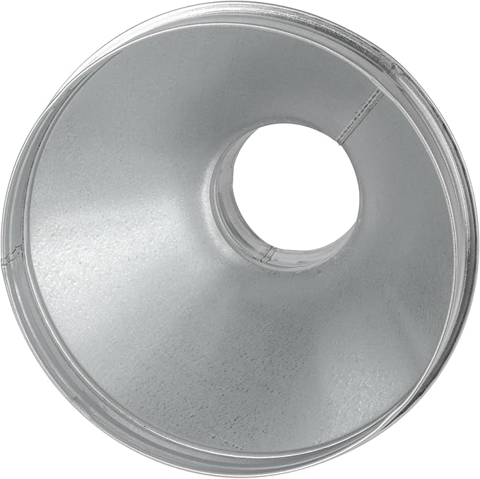 8" to 3" Inch Round Duct Reducer - Male Fit Galvanized Steel Pipe Increaser - Coupling for Round Duct Ventilation Systems - Heating & Cooling, HVAC