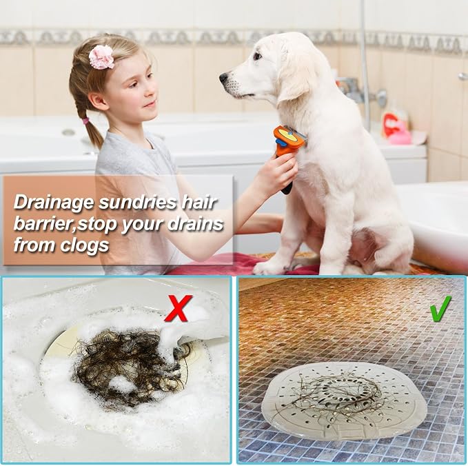 Bovinde Hair Drain Catcher, Square Cover - Image 2