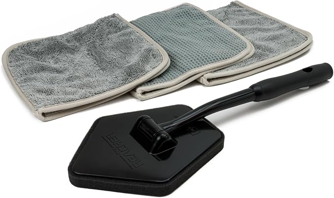 Autofiber The Reacher Glass Cleaning Kit w/Glass Flip Towels by Autofiber