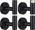 Towel Hooks Bathroom Coat Robe Wall Hook Heavy Duty Door Hanger Towel Robe by Homagic