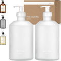 KIVY Glass Soap Dispenser Set by KIVY