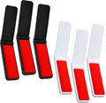 6 Pcs Foldable Lint Brush for Clothes, Portable Lint Remover Brush, Reusable by Dcoteh