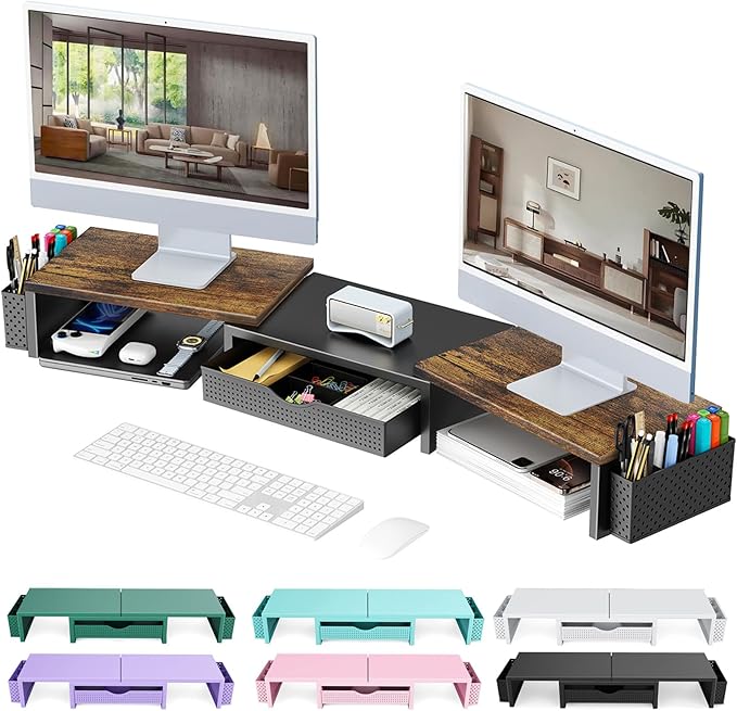 gianotter Dual Monitor Stand Riser by gianotter