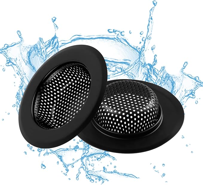 Sink Drain Strainer, Suitable for Most Sink Drains, Anti Clogging by SYIPO
