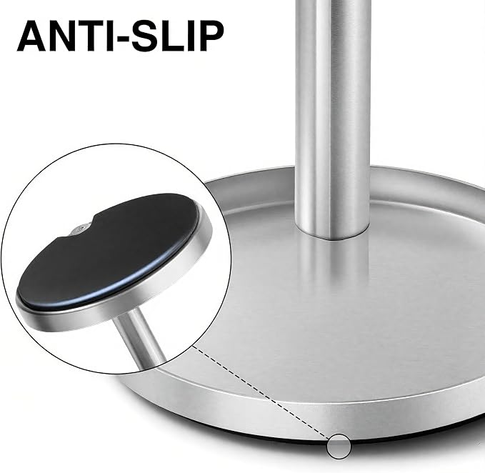 Toothbrush & Toothpaste Holder for Bathroom Countertop, Metal Electric - Image 6
