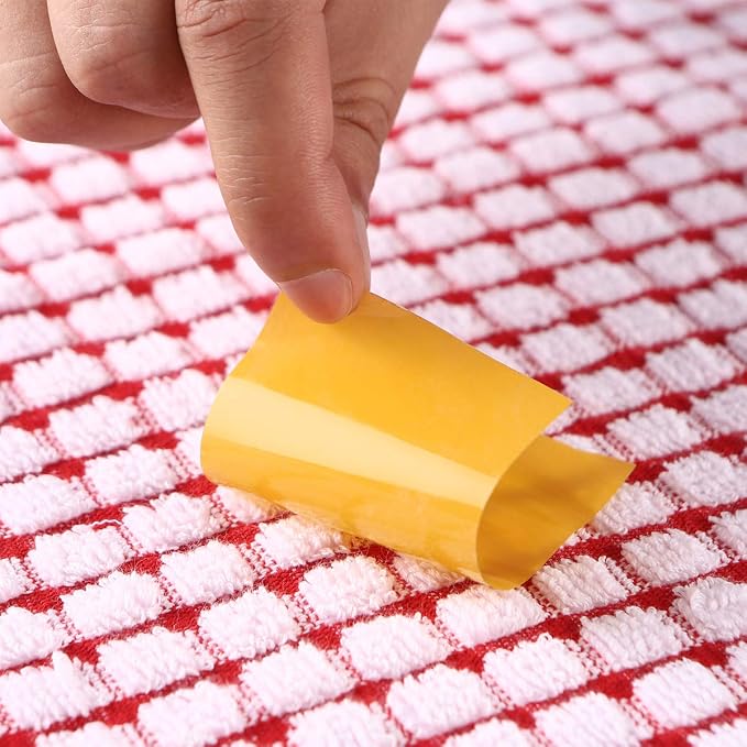 Kitchen Towels and Dishcloths Set, 16 x 25 12 12, Set of Bulk Cotton Dish - Image 5