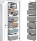 Over The Door Organizer Storage behind Door Hanging Organizer by WiseLife