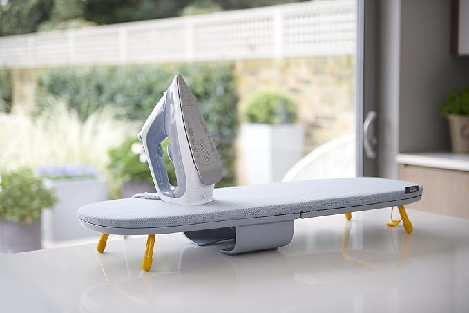Joseph Joseph Pocket Max Portable Folding Tabletop Ironing Board, Integrated - Image 11