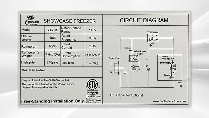 Chest Freezer Glass Door sliding Commercial Ice Cream Freezer 72" White Curve Display Top w/Storage Baskets 19 Cu.ft sd651s