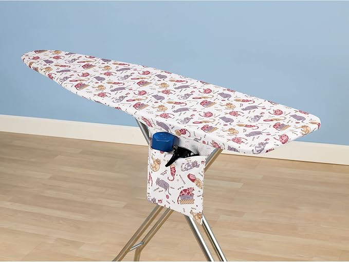 Household Essentials Deluxe Ironing Board Cover, Kool Kats - Image 3