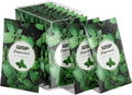 MYARO 12 Pack Peppermint Scented Sachets, Closet Deodorizer Car Freshener by MYARO