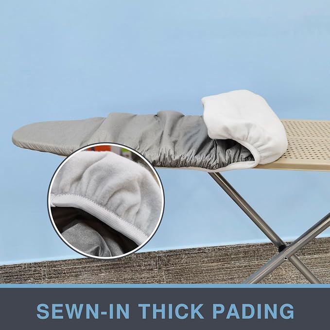 VividPaw Extra Large Ironing Board Cover and Pad 22x57, 21x57 Thick Padding - Image 4