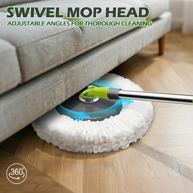 Masthome Compact Spin Mop Bucket System - Image 5