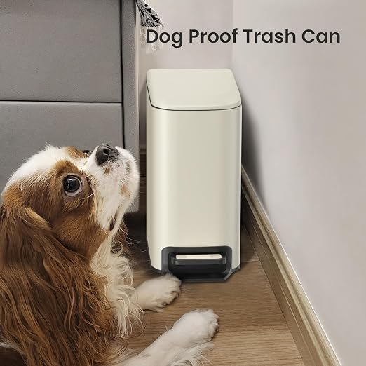 Cesun Small Bathroom Trash Can - Image 7