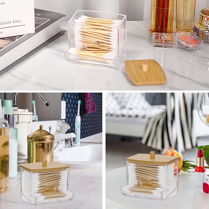 Hipiwe Acrylic Q-Tip Holder - Image 6