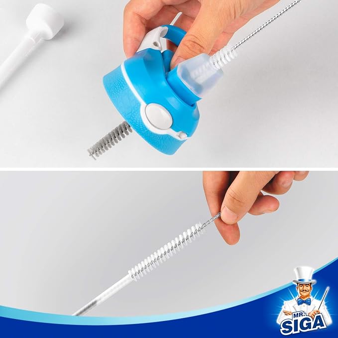 MR.SIGA 10 Pack Bottle Brush Cleaning Set - Image 6