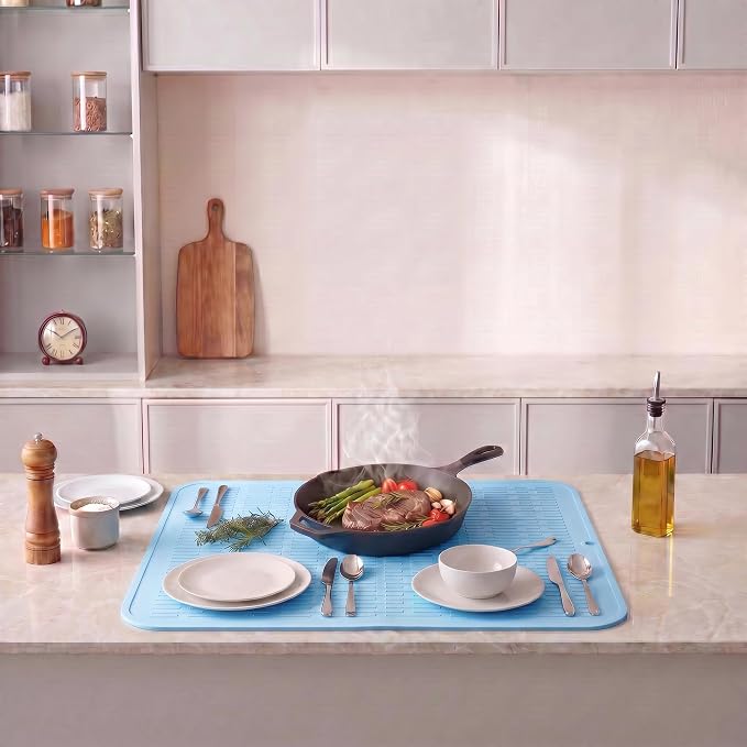 MicoYang Silicone Dish Drying Mat - Image 8