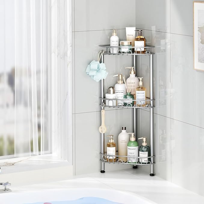 SWTYMIKI Standing Shower Caddy Corner - Image 5