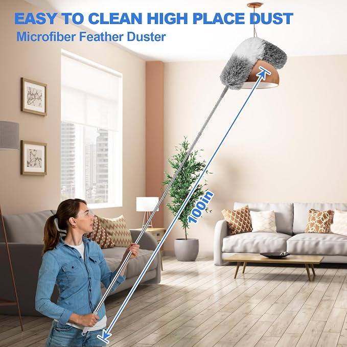Dusters for Cleaning, Feather Duster - Image 4