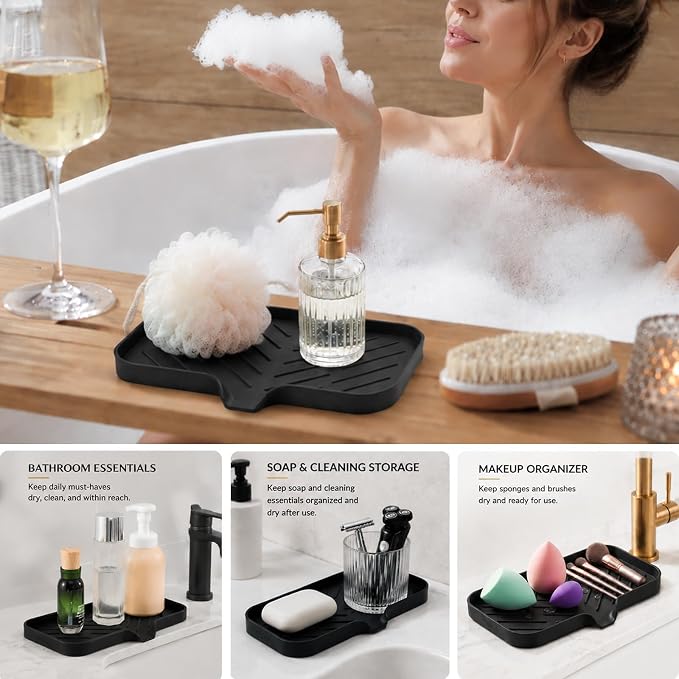 MicoYang Silicone Soap Dish - Image 3