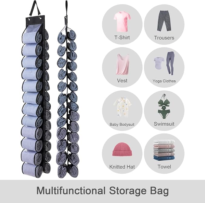 DHSFKBE Legging Organizer Storage - Image 3