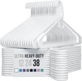 NEATERIZE Thick Heavy Duty Hangers by Neaterize