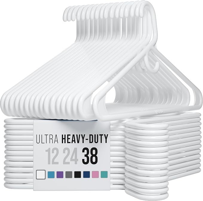 NEATERIZE Thick Heavy Duty Hangers by Neaterize