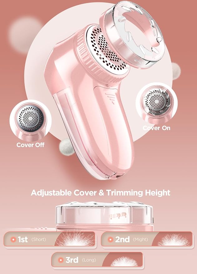 Bymore Fabric Shaver, Lint Shaver, Sweater Shaver - Image 4