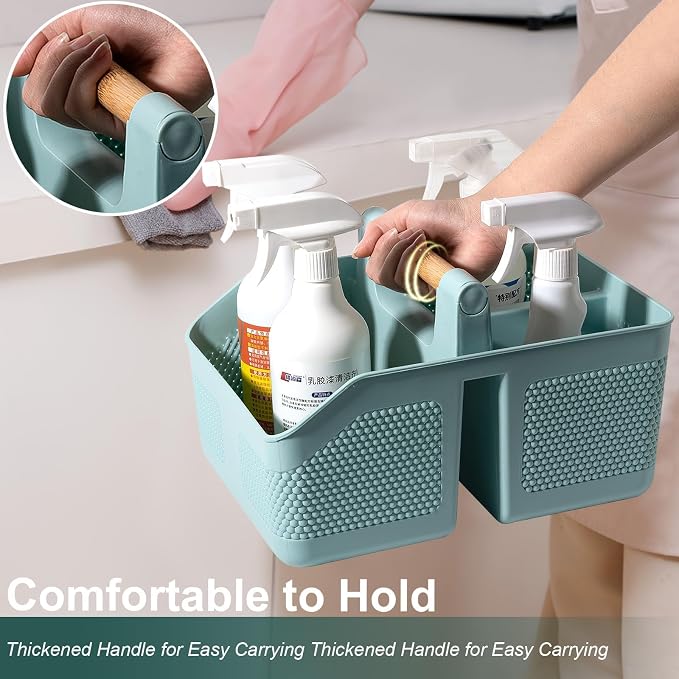 Plastic Shower Caddy Portable Shower Basket - Image 5